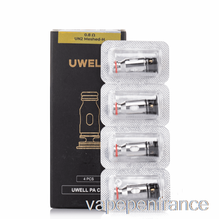 Bobines De Remplacement Uwell Pa Bobines Pa 0,8 Ohm Stylo Vape